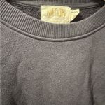 Nation Ltd  Black Ruffled Sweatshirt Photo 6