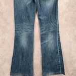 Apt. 9 057.  Bootcut Modern Fit Blue Straight Flare Denim Pants Jeans 4 Photo 5
