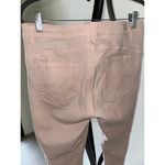 Jones New York  Madison Skinny Jeans Pink Size 8 Photo 5