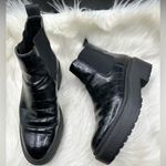 BP Chunky Black Boots  Nordstrom Size 8.5 Photo 0
