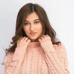 Hippie Rose Women Cable Knit Pink Sweater Small Photo 2