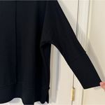Spanx  Perfect Length Top Long-sleeve Size Medium Black Shirt Stretchy Photo 7