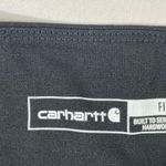 Carhartt FITTED WORKWEAR CAPRI LEGGINGS HEAVYWEIGHT WOMEN SZ L BLACK NEW A66 Photo 2