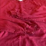 Venley Alabama National Champions Long Sleeve Graphic TShirt Red Size Large Photo 8