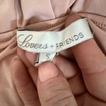 Lovers + Friends Pink Slip Dress Photo 4