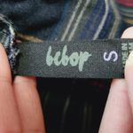 Buckle Bebop navy red plaid paperbag mini skirt size small Photo 5