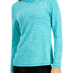 Marmot  Tess Hoodie Pullover Teal Long Sleeve Women’s Size Medium Lightweight Photo 0