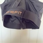 Shefit Ultimate Athletic Zip Wirefree Wireless Black Sports Bra 3 Luxe Size 3X Photo 8