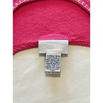 Blair Vintage Embroidered Midi Pink Crinkle Dress Size Medium Summer Beach Photo 4