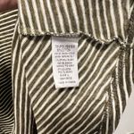 Umgee  Tunic Striped Embroidered Floral Size‎ Large Long Sleeve Dress Photo 4