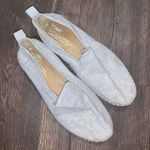 Toms Tom’s gray raffia vacationcore beachy size 7 slip on shoes Photo 0