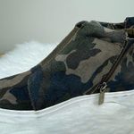 Waterproof Suede Wedge Sneaker Bootie Photo 1