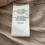 Joseph A . Beige Crochet Trim Boho Peasant Blouse Long Sleeve Top – Size M Photo 6