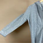 Gap Size XS 90's Knit Retro Zip Hooded 3/4 Sleeve Sweater Jacket Solid Slouchy Photo 2