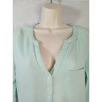 Old Navy  Tunic Womens Large‎ Green Photo 3