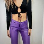 ZARA  Faux Leather Pants Photo 12