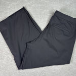 Halara Women's  XLP Grey Business Wide Leg Stretch Pants Athleisure Pockets Photo 0