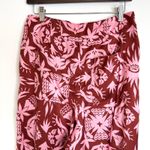 Scotch & Soda Anthropologie‎  Veda Wide-Leg Satin Pants Red Pink Size M Photo 5