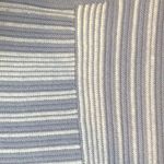 Habitat  Purple Woven 3/4 Sleeve Crewneck Sweater Sz XL Photo 6