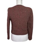 Sandro  Violaine Tweed Jacket Women’s Size Medium Zip Front Career Blazer Photo 5