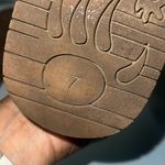 BEARPAW Womens Size 7 BROWN SUEDE FUR LINED Pull On Flat BOOTs MARISSA Photo 5