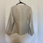 Eileen Fisher  100% Silk Women’s Jacket‎ Size Petite Large Photo 2