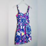 Lilly Pulitzer  Christine Catwalking Floral Print Mini Dress Photo 4