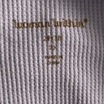 Woman Within Waffle Knit Henley Top Blue 2X Photo 4