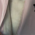 PINK - Victoria's Secret Victoria’s Secret Pink Vintage Fur Lined  Zip Hoodie Jacket Photo 5
