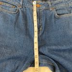 Boden USA Boden The Harrogate Jean Dark Denim Cotton EUC Sz 8 Straight Slim Leg Photo 9