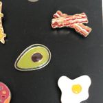 Urban Outfitters Five Food Pins  Photo 1