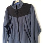 REI Womens Fleece Zippered Long Sleeve Jacket Sz L Size L Photo 3