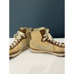 Nike  Women’s Vintage Blazer Tan Raffia Woven Mid Top Sneakers Sz 9 Photo 2