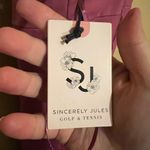 Sincerely Jules pink ruffle strap built Photo 10