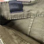 Vince Military Utility Pants Straight Leg army Green mid Rise Women's size 26 Photo 3