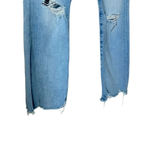 Mother The Hustler Ankle Chew in Petal Plucker Blue Size 26 Photo 8