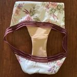 Princess Polly MinkPink Cream Pink Floral Cheeky Bikini Bottoms Sz M Photo 3
