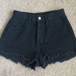 Brandy Melville black denim shorts Photo 1