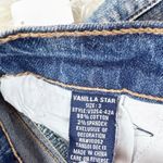 Vanilla Star Jeans Vanilla Star Medium Wash High Waisted Jean Shorts Size 3 Photo 7