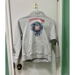 Zadig & Voltaire  Spencer Hooded Cotton Graphic Print Sweatshirt Photo 7