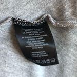 Anthropologie Maeve Dress Sleeveless Knit Midi Heather Grey Handkerchief Hem XS Photo 11