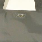 Kate Spade  NY and Maira Kalman Black Nylon Tote Bag Zipper Close Top Photo 2