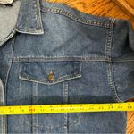 VTG 80’s Weathered Blues Oversized Button Up Denim Jacket Size M Blue Size M Photo 14