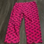 Hello Kitty Sanrio 2015 Hot Pink Bow Plush PJs Cozycore Kawaii Kidcore Twee Size XL Photo 3