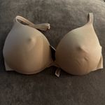SKIMS  32D NIPPLE PUSH-UP BRA- Sand NWT Photo 4
