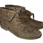 indigo. 9.5M Ankle Booties Drawstring Shoes Photo 0