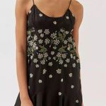 Urban Outfitters Sienna Floral Embroidered Mini Dress NWT Size S Photo 2
