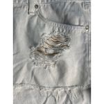 Rag and Bone Marin Bright White Cut-Off Distressed Jeans Shorts White Size 31 Photo 6