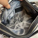 Coach Black Gray Kristin Signature Satchel Shoulder Bag Photo 9