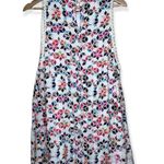 Paper Crane Geometric Sleeveless White Dress Size Large Photo 1